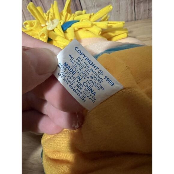 Spoiled Brats Plush Doll Well-Made Blonde Hair - Picture 6 of 7